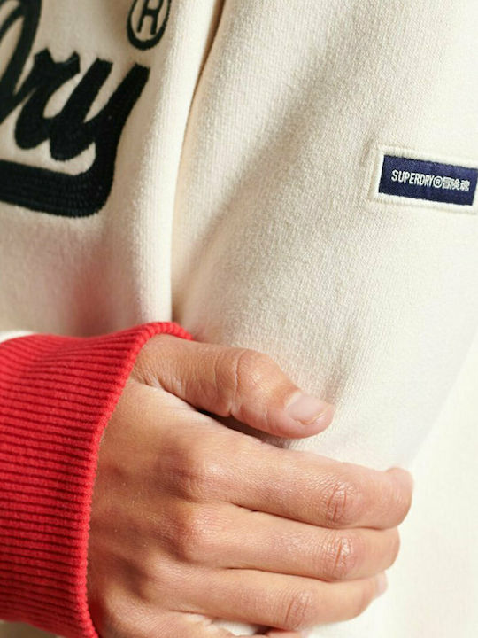 Colourblock Bb Women's Sweatshirt Beige