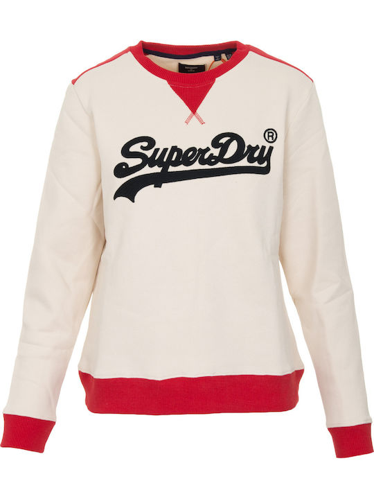 Colourblock Bb Women's Sweatshirt Beige