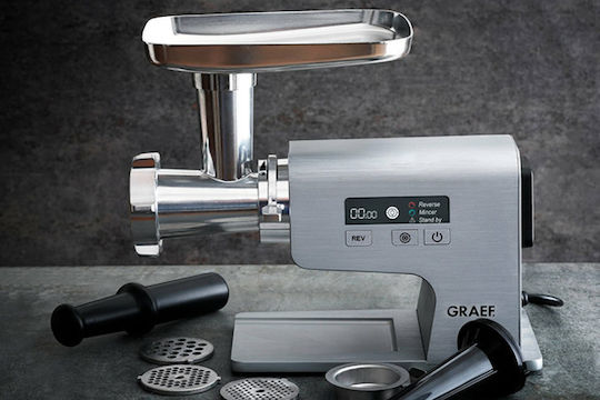 Graef FW500 Машина за мелене на месо 400W Сребрист