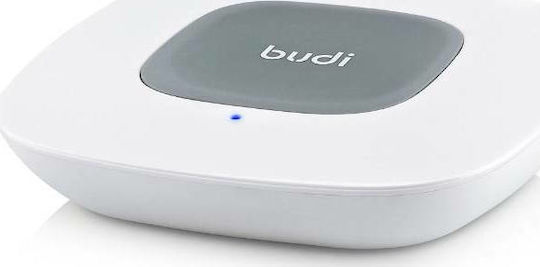 Budi Kabelloses Ladegerät (Qi Pad) Weißs (BDG3A2000W)