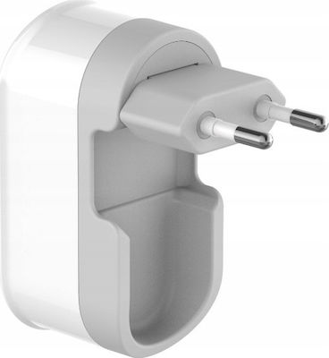 Budi Ladegerät ohne Kabel mit 2 USB-A Anschlüsse 12W Weißs (BD030E)