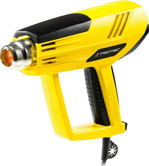 Trotec Hystream 2100 Πιστόλι Θερμού Αέρα 2000W με Ρύθμιση Θερμοκρασίας εως και 650°C