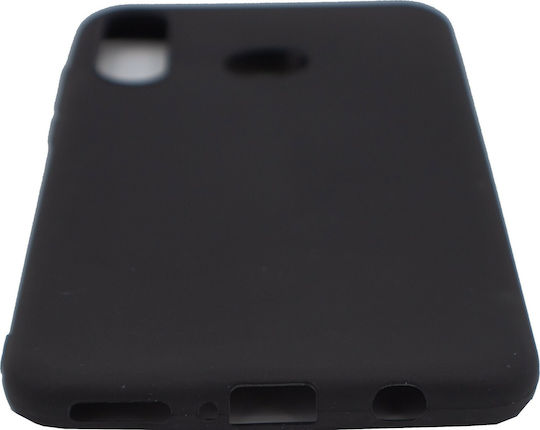 Back Cover Σιλικόνης 0.3mm Μαύρο (Huawei P30 Lite)