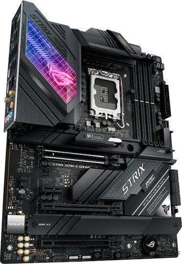 Asus Rog Strix Z690-E Gaming WiFi Motherboard ATX με Intel 1700 Socket 90MB18J0-M0EAY0