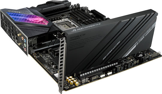 Asus Rog Strix Z690-E Gaming WiFi Motherboard ATX με Intel 1700 Socket 90MB18J0-M0EAY0