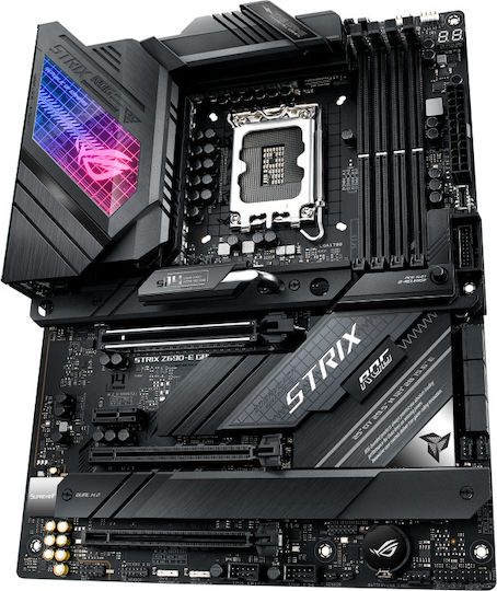 Asus Rog Strix Z690-E Gaming WiFi Motherboard ATX με Intel 1700 Socket 90MB18J0-M0EAY0