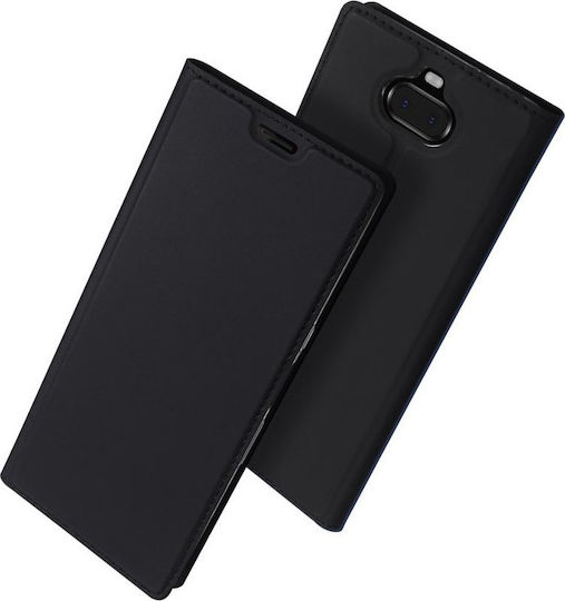 Dux Ducis Skin Pro Book Δερματίνης Μαύρο (Xperia 10 Plus)