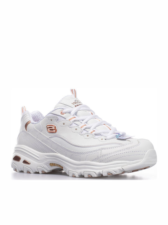 D'Lites Fresh Start Chunky Sneakers White