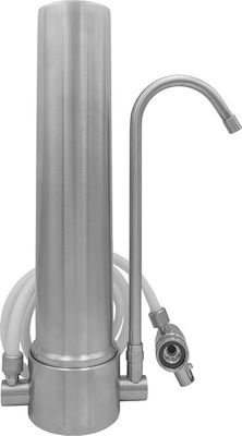 Countertop Water Filter System with 10" Replacement Filter Doulton Ultracarb 0.5 μm