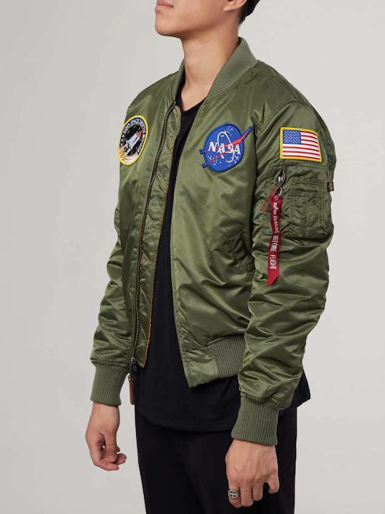 Flight MA-1 VF Nasa Jacket Bomber Khaki