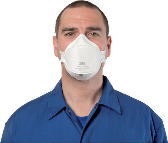 3M Aura 9320+ Protective Mask FFP2 White 9320+ 1pcs