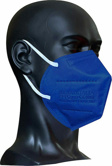 Brand Italia BR150-20 Mască de protecție FFP2 Albastru 1buc