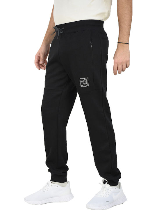 Jogginghose mit Gummizug Schwarz