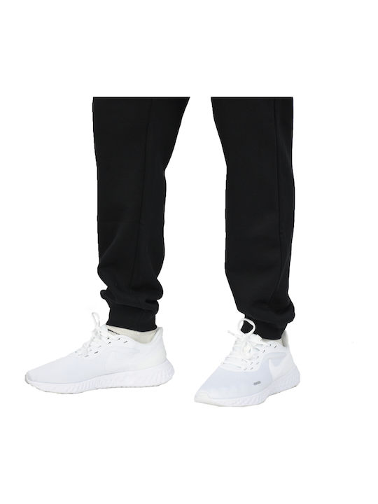 Jogginghose mit Gummizug Schwarz