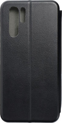 Forcell Elegance Synthetic Leather Book Black (Huawei P30 Pro)