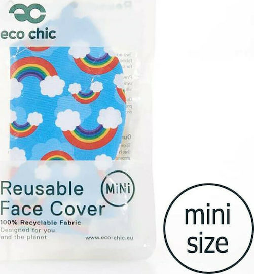Eco Chic Face Cover Mini Mască de protecție Țesătură pentru copii M84 1buc