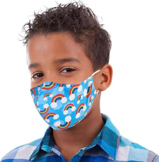 Eco Chic Face Cover Mini Mască de protecție Țesătură pentru copii M84 1buc