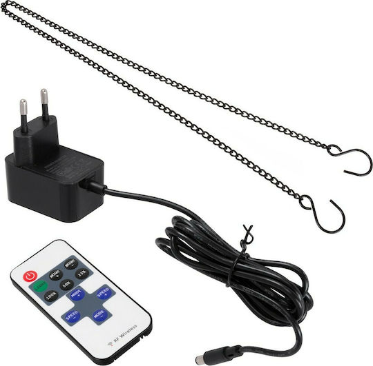 GloboStar Semn LED rulant Cu o singură față 43x18.5cm RGBW / Galben / Roșu / Verde