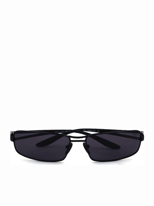 Fila Men's Sunglasses with Black Frame and Black Lens SF8320-531