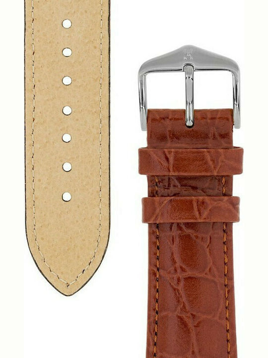 Hirsch Crocograin Medium Lederriemen
