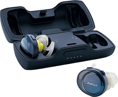 Bose SoundSport Free In-ear Bluetooth Handsfree Earphones with Sweat Resistance and Charging Case Blue