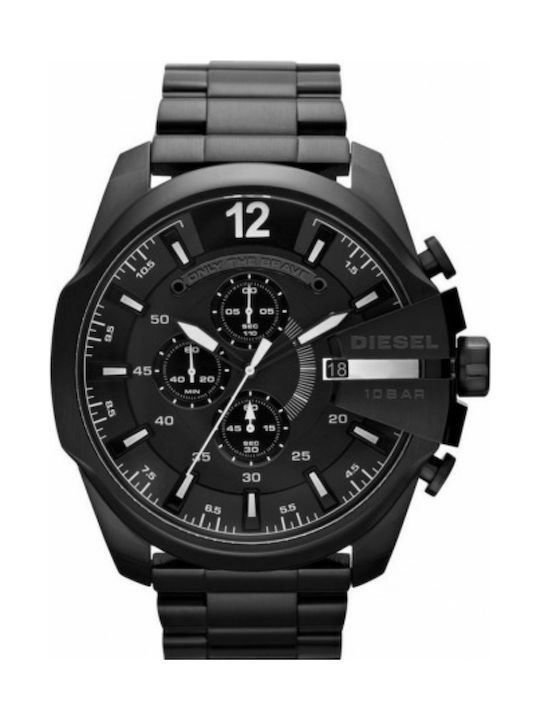 Diesel Mega Chief Uhr Chronograph Batterie mit ...