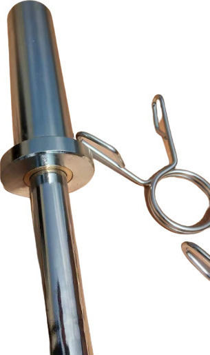 Luxury Fitness ​Curl Bar Olympic Type Φ50mm 10kg 120cm Length with Pegs