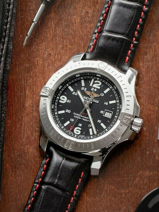 Hirsch Grand Duke Long Lederriemen