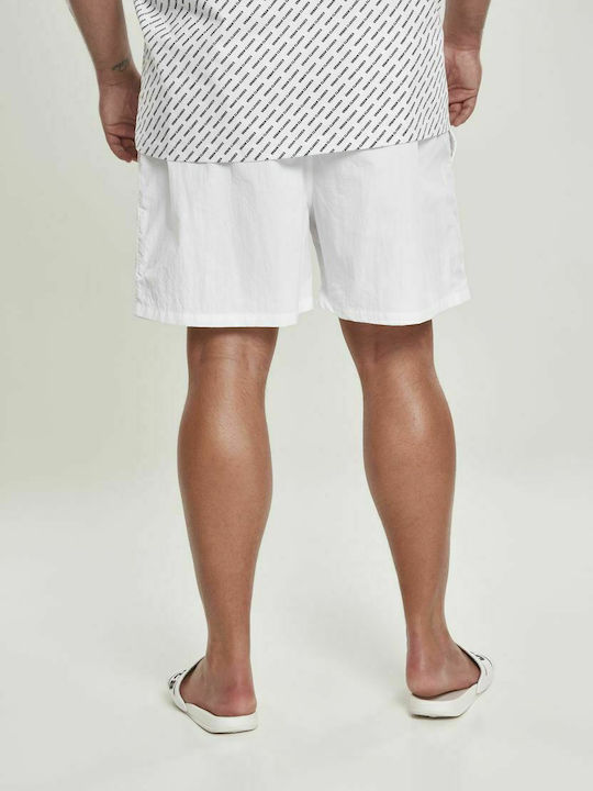 Urban Classics TB1026 Men's Swimwear Shorts White