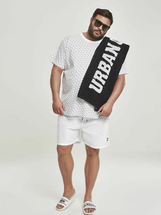 Men's Swimwear Shorts White