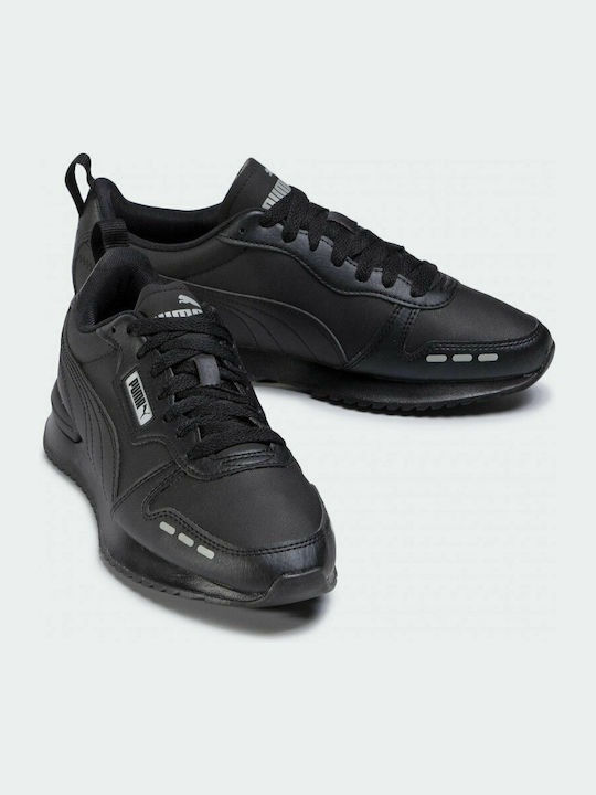 Puma R78 Sl Ανδρικά Sneakers Μαύρα