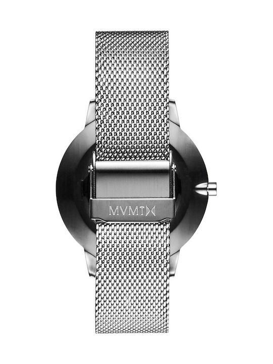 MVMT Boulevard Hermosa Women's Watch with Silver Metal Bracelet