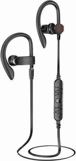 Ipipoo AP-6 In-Ear Bluetooth-Freisprecheinrichtung Kopfhörer mit Schweißresistenz Schwarz