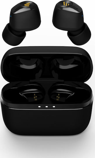 Edifier TWS2 In-ear Bluetooth Handsfree Ακουστικά με Θήκη Φόρτισης Μαύρα