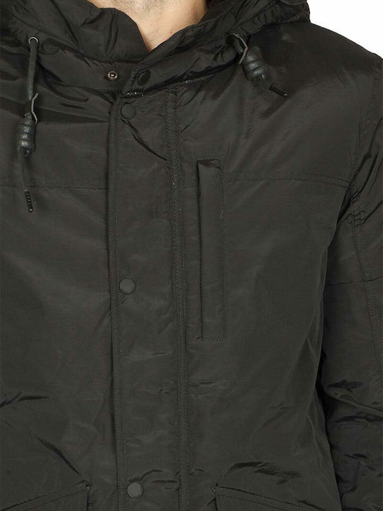 Winter Jacket Parka Black