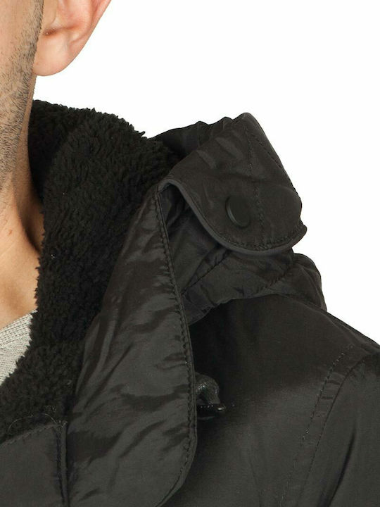 Winter Jacket Parka Black