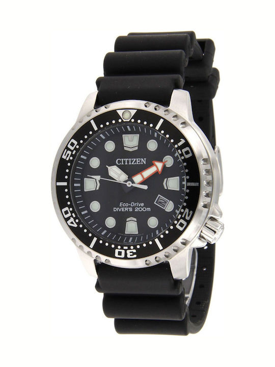 Citizen Promaster Men's Watch 44mm Eco - Drive with Black Rubber Strap