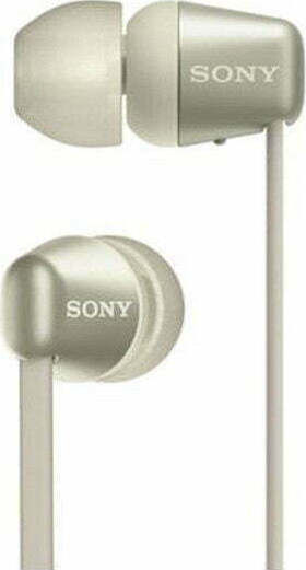 Sony WI-C310 In-ear Bluetooth Handsfree Ακουστικά Χρυσά