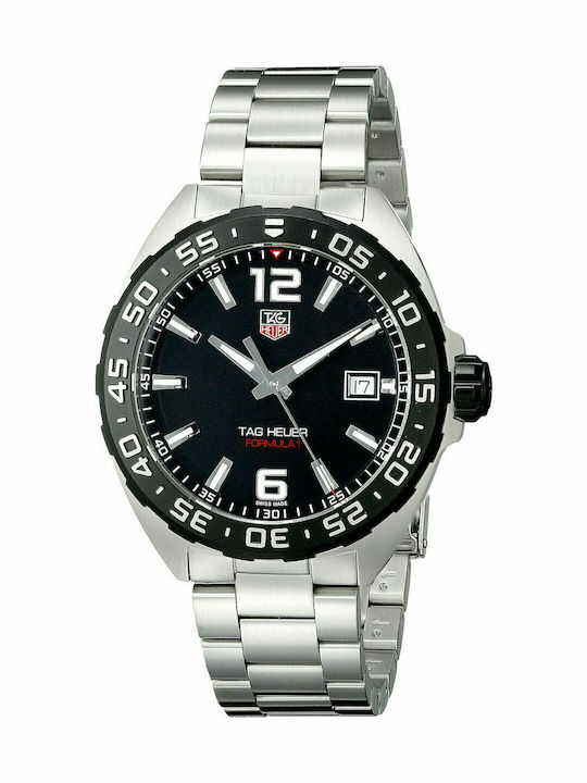 TAG Heuer Formula 1 Ρολόι Μπαταρίας με Μεταλλικό Μπρασελέ