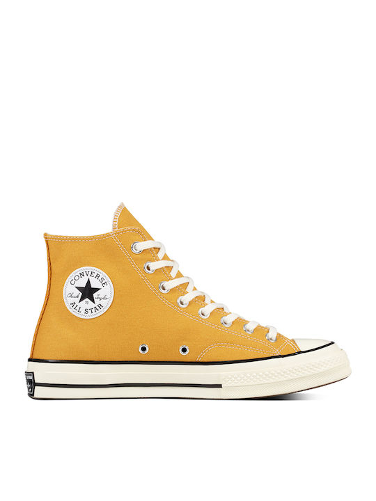Chuck 70 Hi Boots Sunflower / Black / Egret