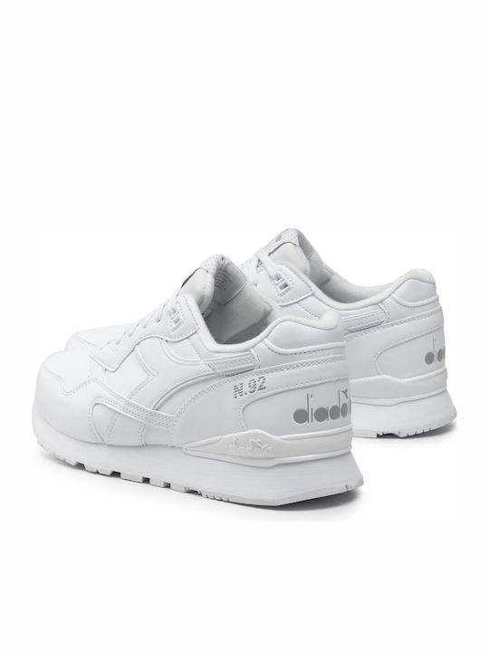 N.92 L Ανδρικά Sneakers Λευκά