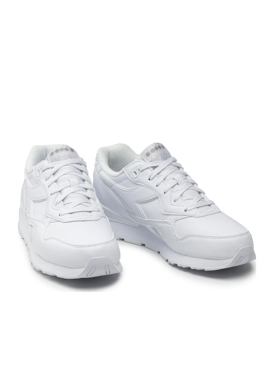 N.92 L Ανδρικά Sneakers Λευκά