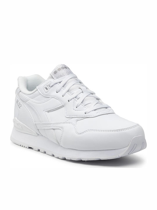 N.92 L Ανδρικά Sneakers Λευκά