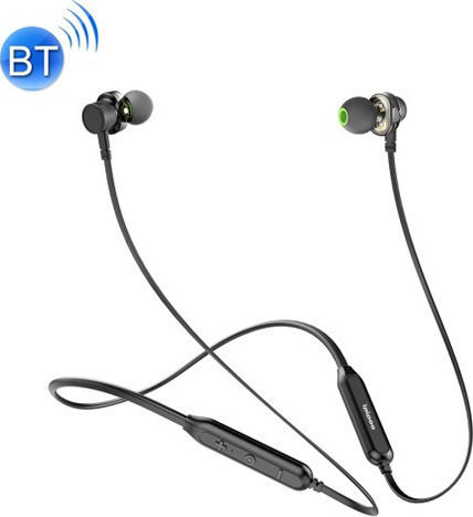 Ipipoo GP-2 In-ear Bluetooth Handsfree Ακουστικά Μαύρα