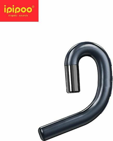 Ipipoo NP-1 Earbud Bluetooth хендсфри Слушалка Черен