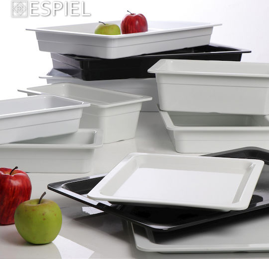 Espiel Σκεύος Gastronorm Μελαμίνης GN1/4 με Βάθος 65mm
