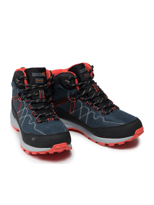 Regatta Samaris Lite Herren Wanderschuhe Blau