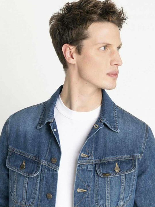 Rider Jeansjacke Jacke Blau