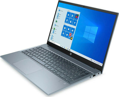 HP Pavilion 15-eh1070wm 15.6" IPS FHD (Ryzen 7-5700U/8GB/512GB SSD/W10 Home) Fog Blue (US Keyboard)