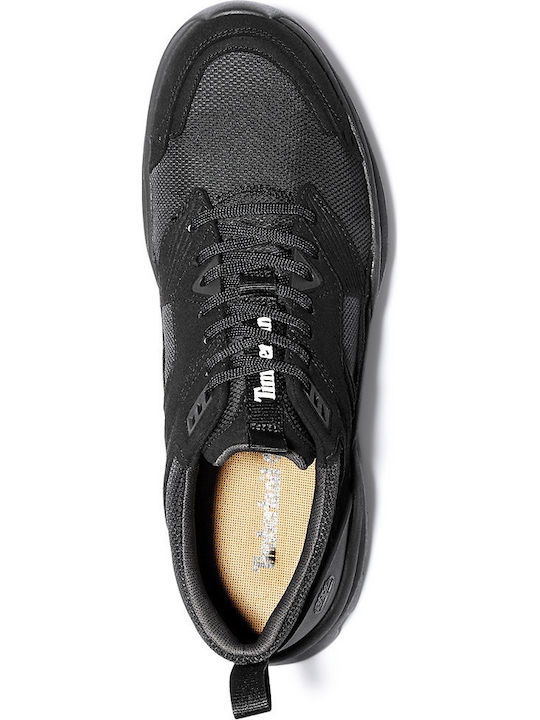 Tree Racer Ανδρικά Chunky Sneakers Μαύρα